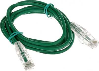 Kabllo rrjeti RBLine Patchcord RJ45 UTP Cat6, 2m, jeshile