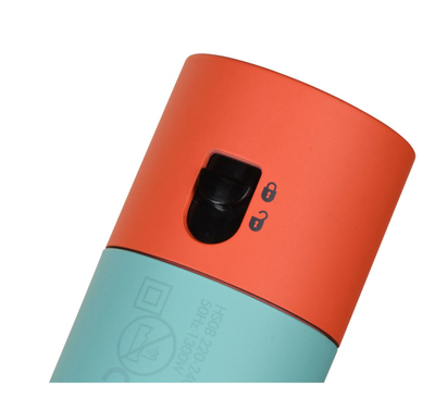 Multistyler flokësh Dyson Airwrap ID Curly, 1300W, Bluetooth, blu portokalli