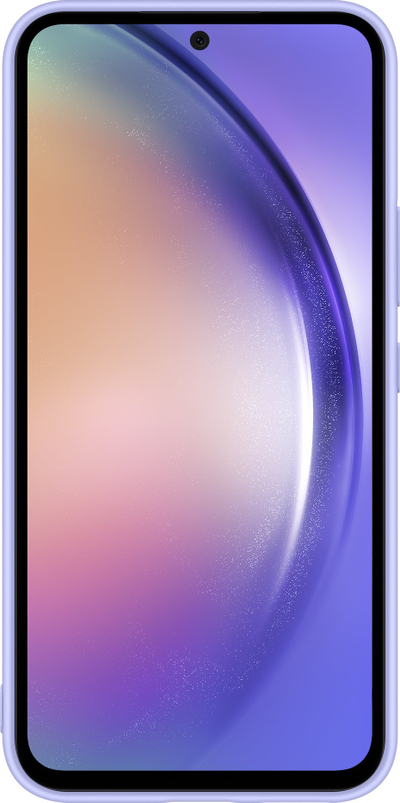 Mbrojtëse silikoni Samsung Galaxy A54 5G EF-PA546, origjinale për Galaxy A54 5G, lejla Blueberry