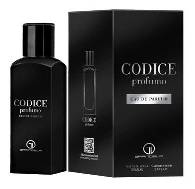 Eau de Parfum Grandeur Codice Profumo, 100 ml