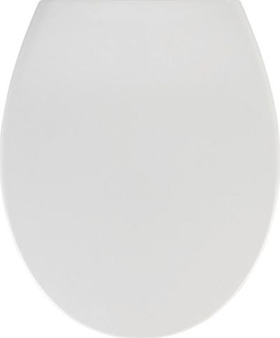 Ulese WC Wenko Premium Samos, mbyllje e butë Soft Close, sistem Fix Clip, e bardhë