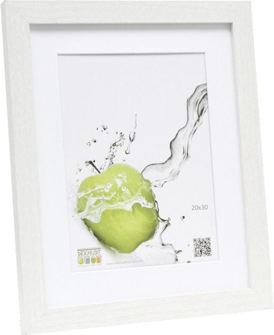 Kornizë druri Deknudt Frame S66KF1, 20x30 cm, e bardhë