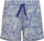 Shorce për kalamaj Adidas SUM Allover Print Jr HR5832, poliester, blu