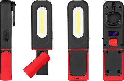 Elektrik dore TRACER OMNI LED, 2x3W, 1200mAh, i zi
