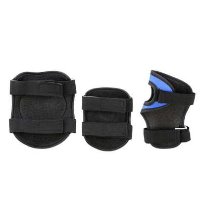 Set mbrojtës Nils Extreme H110, madhësia XS, për patina dhe skateboard, blu e errët