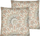 Set jastëkësh për zbukurim VRIESEA, 2 copë, 45 x 45 cm, shumëngjyrësh