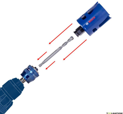 Set sharra rrethore Bosch Expert 2608901908, 20‑76 mm, 14 copa, për metal edhe dru
