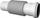 Bërryl universal Akcess 11155, 40/40, PVC, i bardhë
