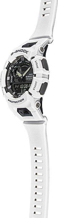 Orë sportive Casio G-Shock GBA-900-7AER, Bluetooth, që s’e ha sharra goditjet, e zezë