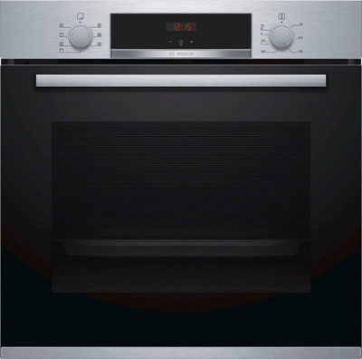 Furra e integruar elektrike Bosch HBA533BW0S, 3D Hotair, EcoClean Direct, e bardhë