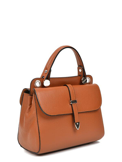 Çantë dore Carla Ferreri AW19CF1543, kafe