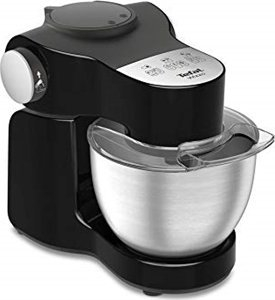 Robot kuzhine Tefal Wizzo QB319838, 1000W, enë 4L inoks, i zi