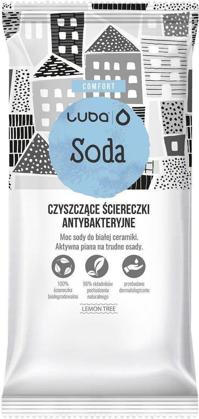 Peceta antibakteriale universale Luba Soda, 24 copë