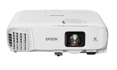 Projektor Epson EB-E20, 3400 lumens, 3LCD, i bardhë