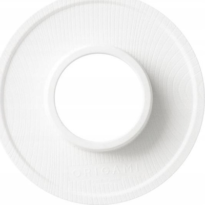 Mbajtës dripperi Origami Dripper Holder, PET ABS, rezistent deri 140°C, i bardhë