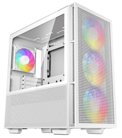 Kasë Deepcool CH560 / MidT, e bardhë