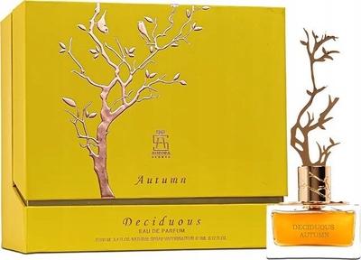 Set parfum Aurora Scents Deciduous Autumn, EDP 100 ml, 8 ml