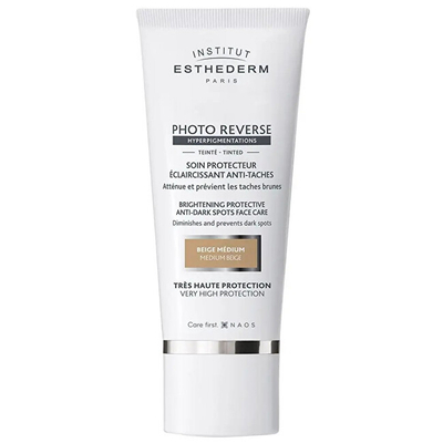 Krem me ngjyrë për fytyrë Institut Esthederm Photo Reverse Beige Medium, 50 ml