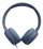 Kufje JBL Tune 520C, me kabllo USB C, High Resolution Audio, blu