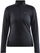Bluzë sportive Craft Core Gain Midlayer, me gjysmë zinxhir, për goca, e zezë