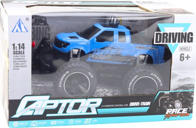 Makina me telekomandë Leantoys Off-road, shkall 1:14, blu