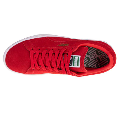 Патики Puma Suede Classic 356568-63, антилоп кожа, црвени