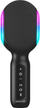 Mikrofon karaoke Sencor SSS K1000, Bluetooth, LED, i zi