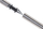 Pishtar kopshti Shoppartners Torch, çelik inoks, 115 cm, argjendtë