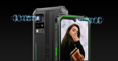 Telefoni Blackview BV4800, 3GB RAM, 64GB, portokalli