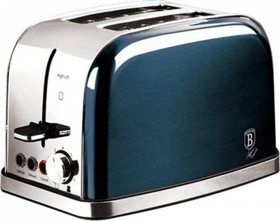 Toaster Berlinger Haus BH-9391, 850W, inox, blu metalik