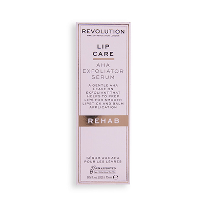 Eksfoliues për buzë Revolution Rehab AHA kMK1822, 15 ml
