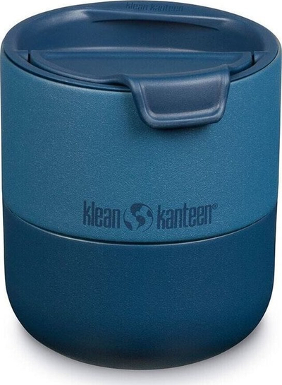 Gotë termo Klean Kanteen Rise Lowball, 280ml, çelik inox, Stellar