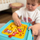 Lodër kub aktiviteti Woopie Baby Montessori, 6 në 1, muzikore, shumëngjyrëshe