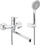 Rubinet vaskë KFA Agat 4428-715-00, komplet dushi, krom