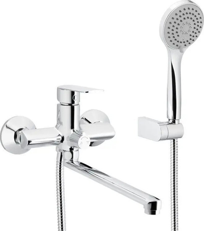 Rubinet vaskë KFA Agat 4428-715-00, komplet dushi, krom