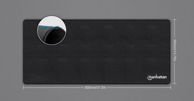 Mousepad Manhattan, XXL, 350 x 800 x 3 mm, i zi