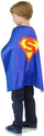 Mantel kostum Superman ALBI, gjatësi 57.5cm, një masë, i kaltër