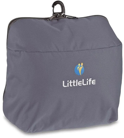 Çantë aksesorësh LittleLife Ranger Accessory Pouch, rezistente ndaj ujit, me rripa të rregullueshëm, gri