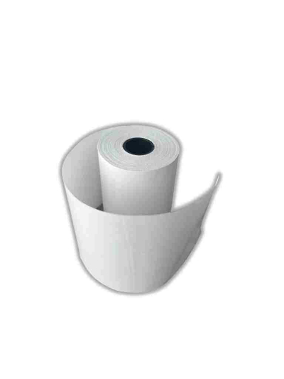 Letër termike BSTech 57mm, rrotulla 15m, paketim 10 copë, e bardhë