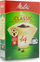 Filtra kafeje Melitta Original 1x4, 80 copë, ngjyrë kafe