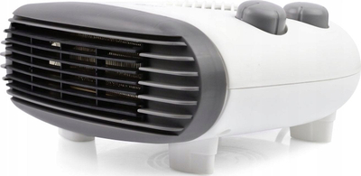Ngrohëse me ventilator Geko Farelka, 2000W, termostat i rregullueshëm, e bardhë