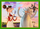 Puzzle Trefl Curious Diplodocus Dragon 4 në 1, set me 4 puzzle, shumëngjyrësh