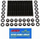 Komplet bulonash kryesore ARP 202-5406 për motor Nissan L24 L26 L28, 6 cilindra, çelik i zi