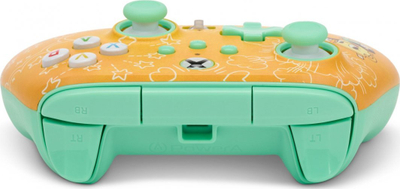 Kontroller PowerA Xbox Enhanced Cuphead, me kabllo, i verdhë