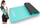 Tapet fitnesi TPE Yoga and Fitness, 4mm, dypalësh, mente gri