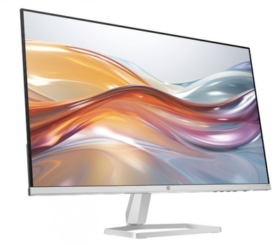 Monitor HP 27-inch Series, 27", 1920 x 1080, 100 Hz, i bardhë