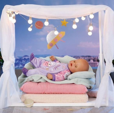 Rroba ditëlindjeje për kukulla Zapf, 43 cm