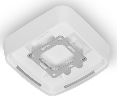 Adapter sipërfaqës Steinel CP2 True Presence KNX, për sensor tavani dhe muri, i bardhë