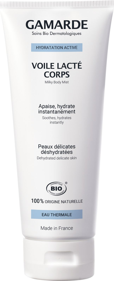Qumësht trupi Gamarde Active Hydration Vela, për me hidratu lëkurën, organik, 200 ml