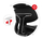 Karrige gaming Huzaro Combat 8.0 Carbon, mbështetëse ergonomike, deri 150 kg, e zezë